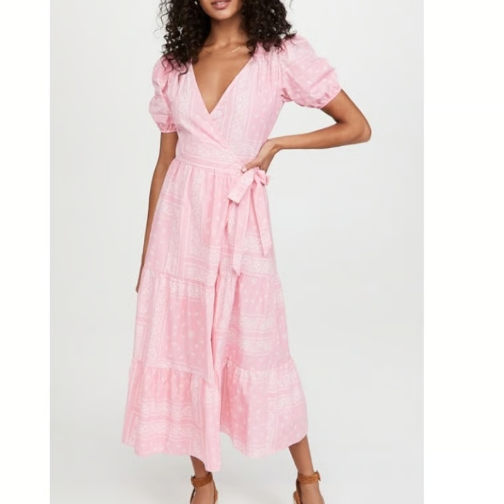 Never Fully Dressed Bandana Dress